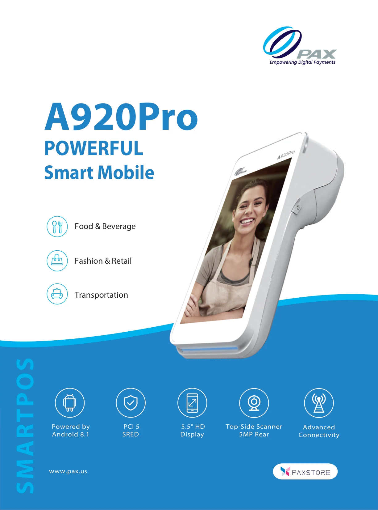 Nuvei — PAX A920Pro cover image