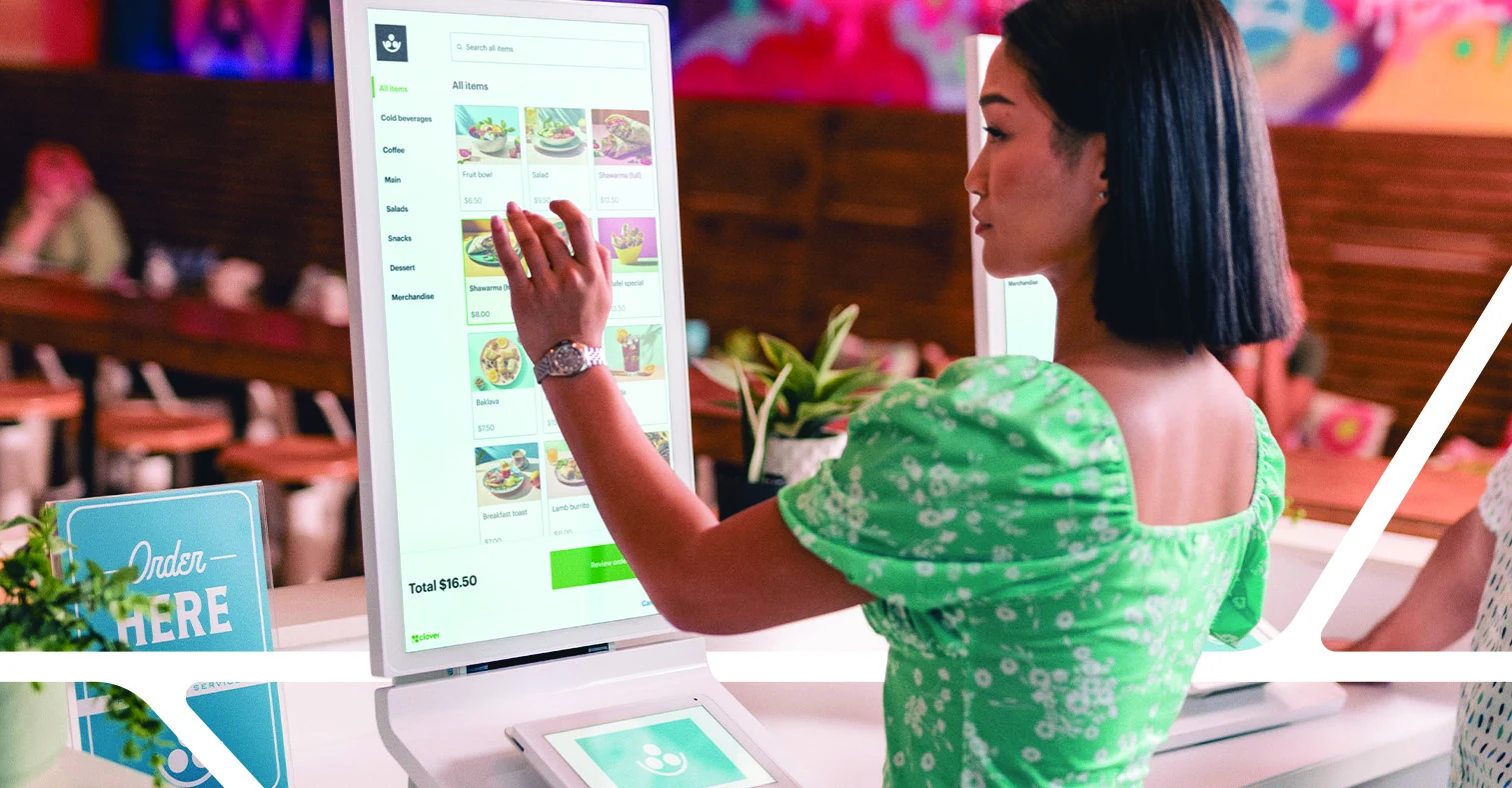 Clover Kiosk