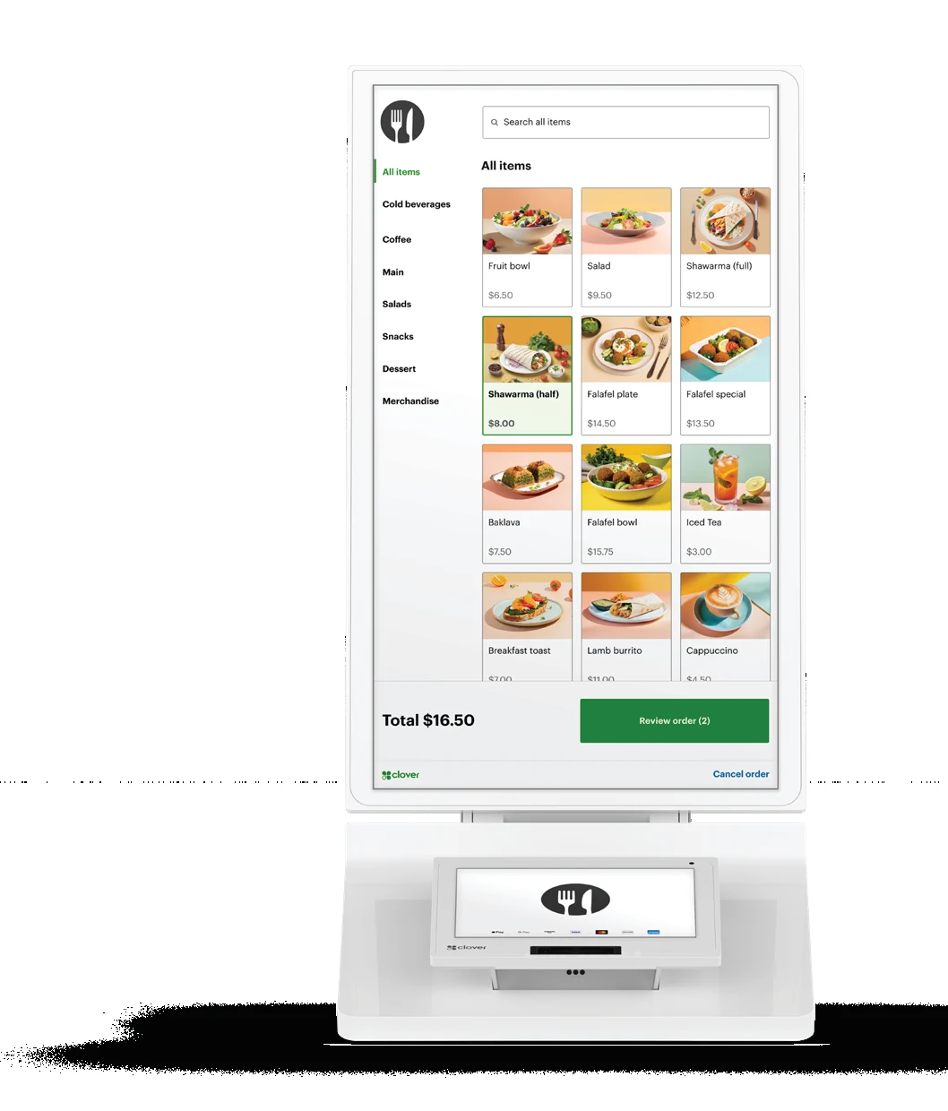 Clover Kiosk