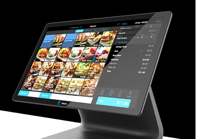 talech Register POS station