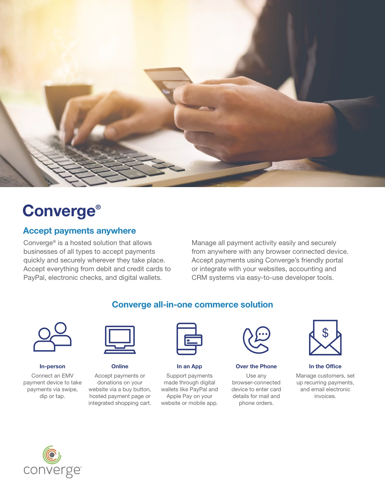 Converge Intro — Page 1 preview